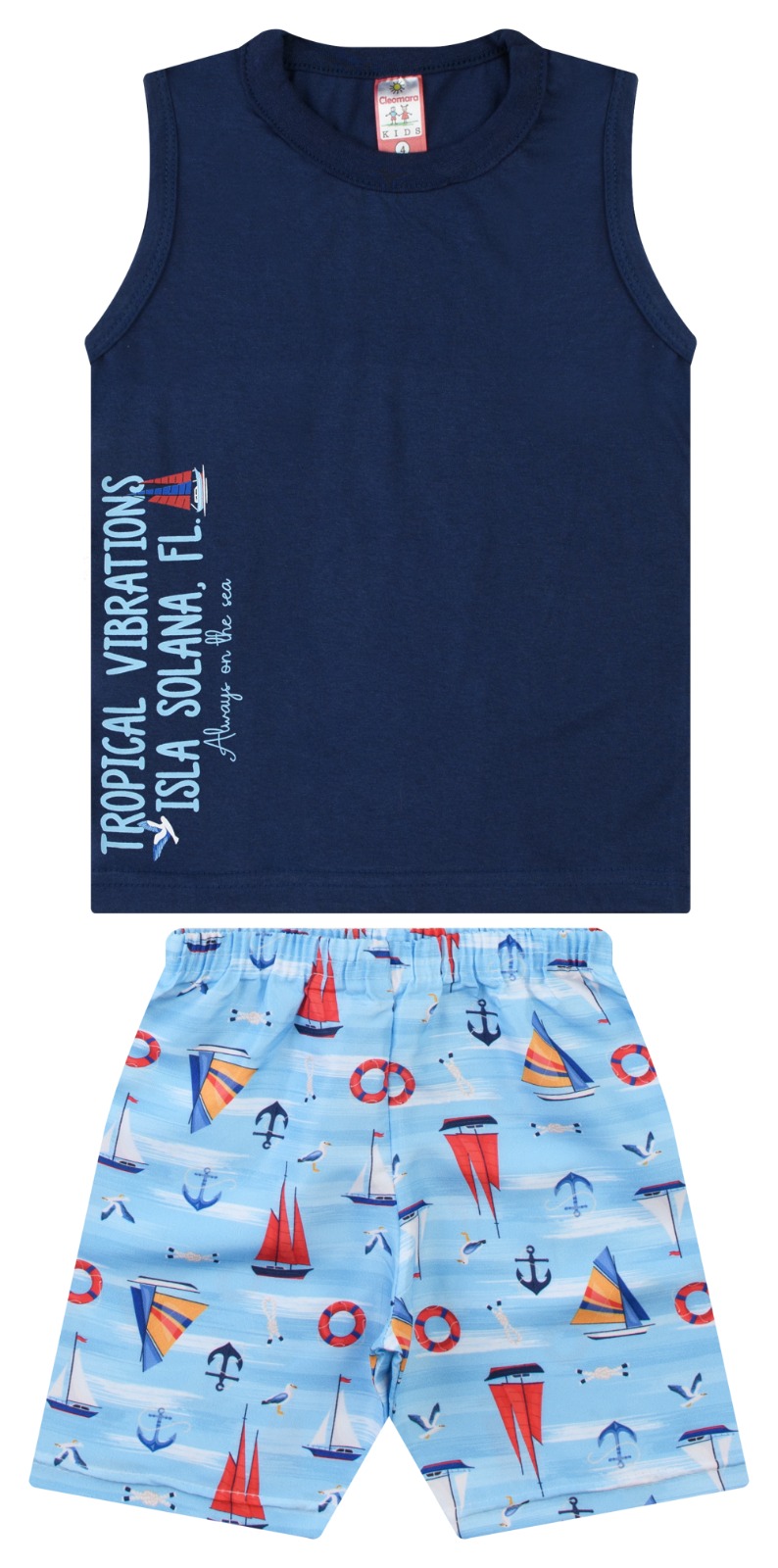 Conjunto Verão Masculino