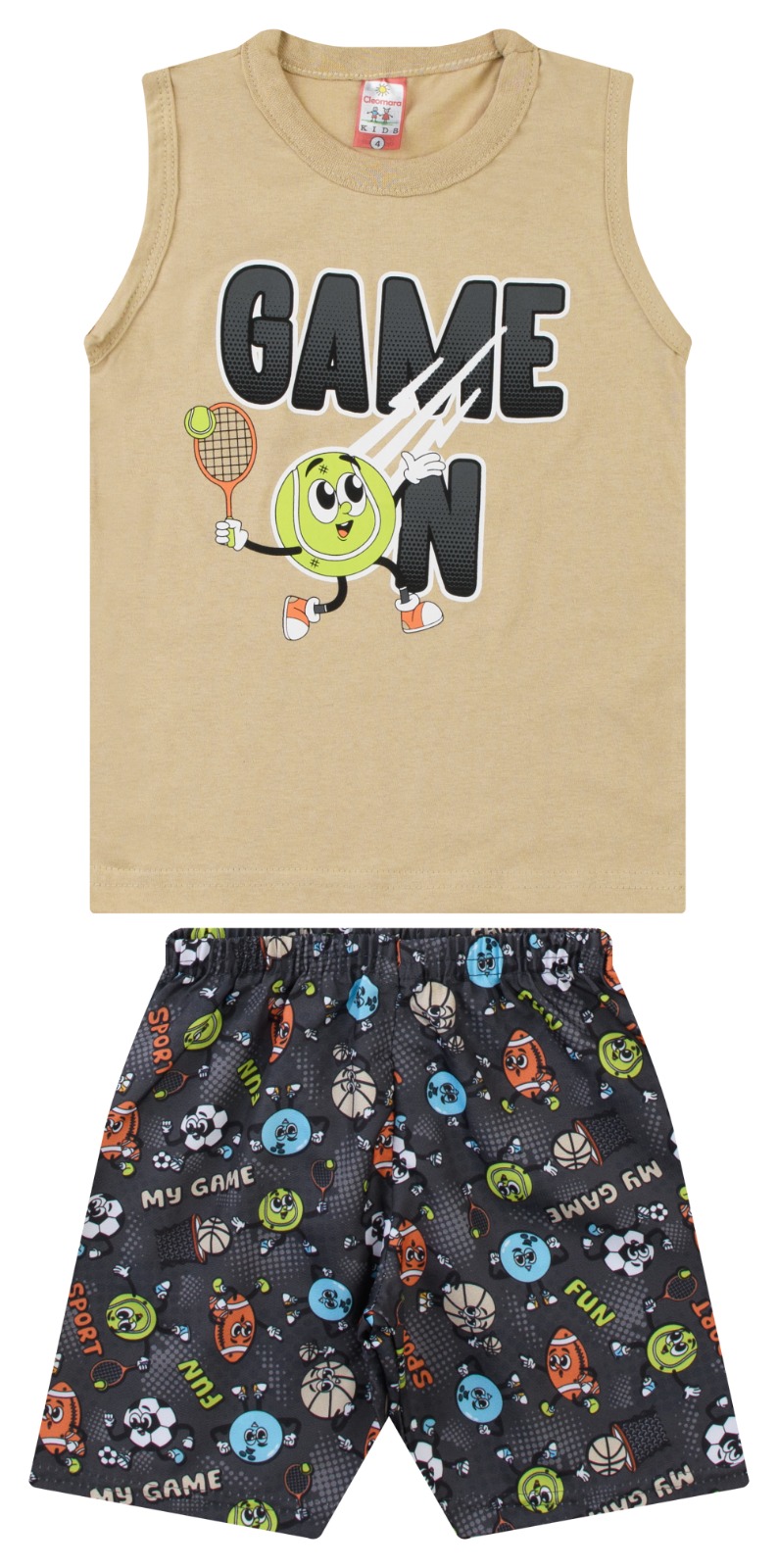 Conjunto Verão Masculino