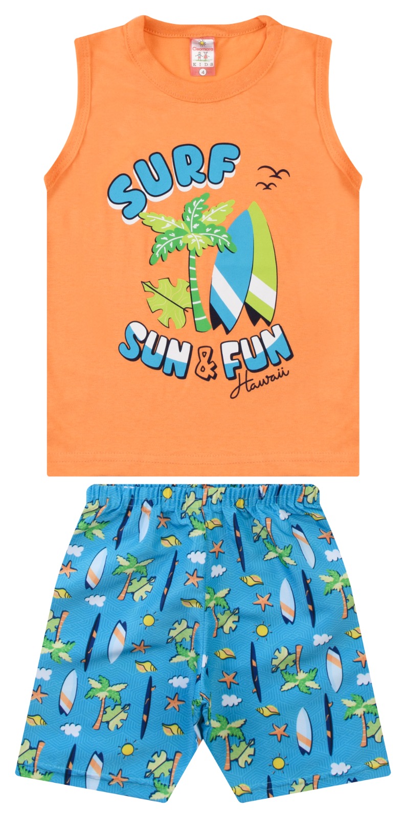 Conjunto Verão Masculino