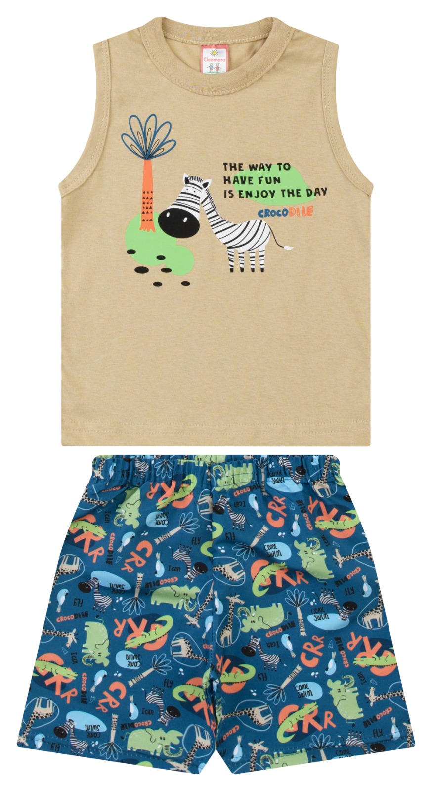 Conjunto Masculino Verão