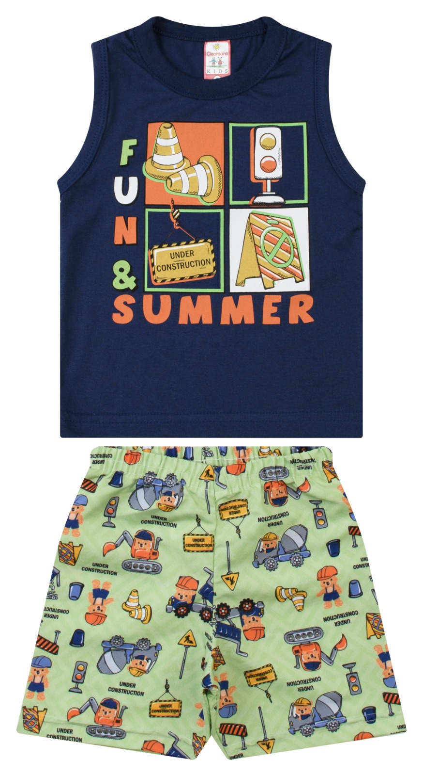 Conjunto Masculino Verão