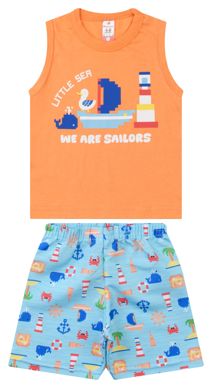 Conjunto Masculino Verão