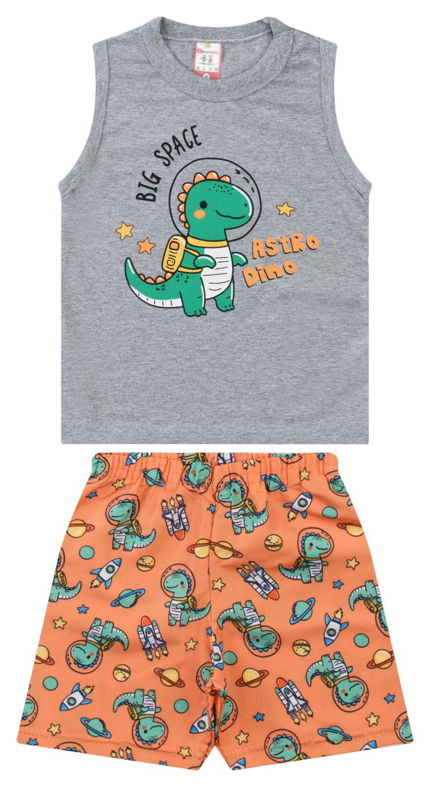 Conjunto Masculino Verão