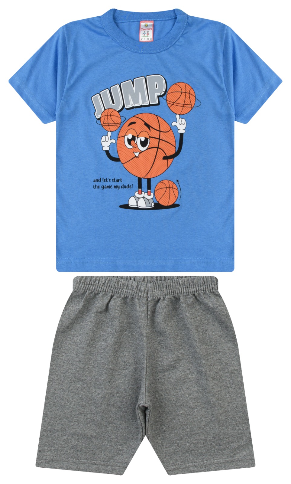 Conjunto Masculino Verão