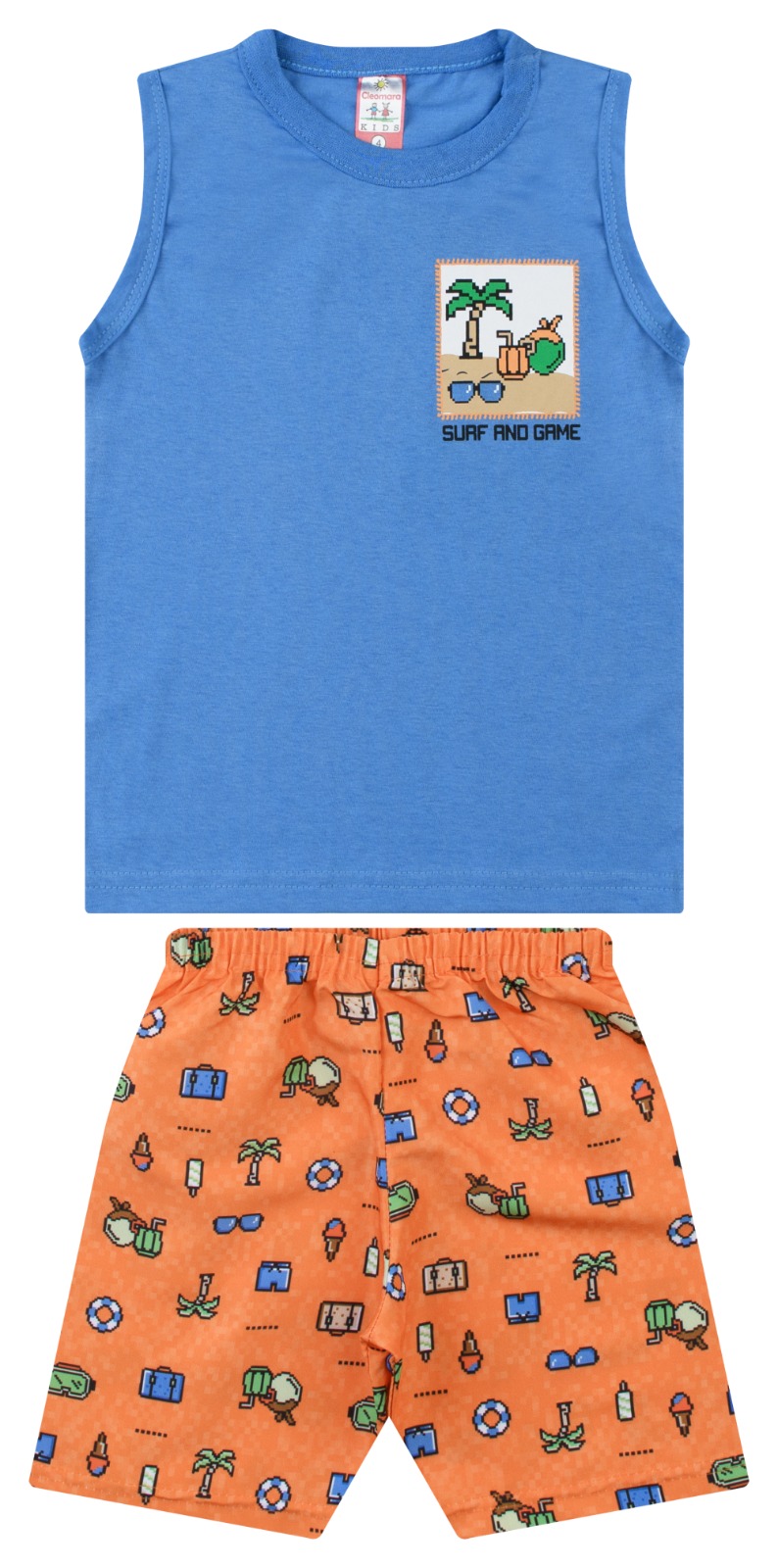 Conjunto Masculino Verão
