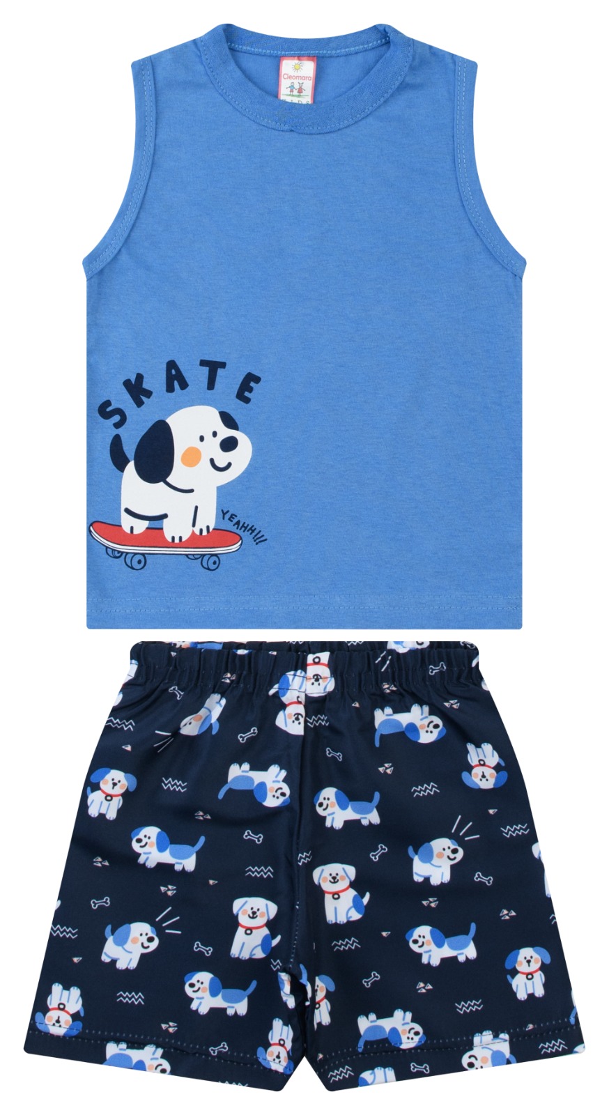 Conjunto Masculino Verão