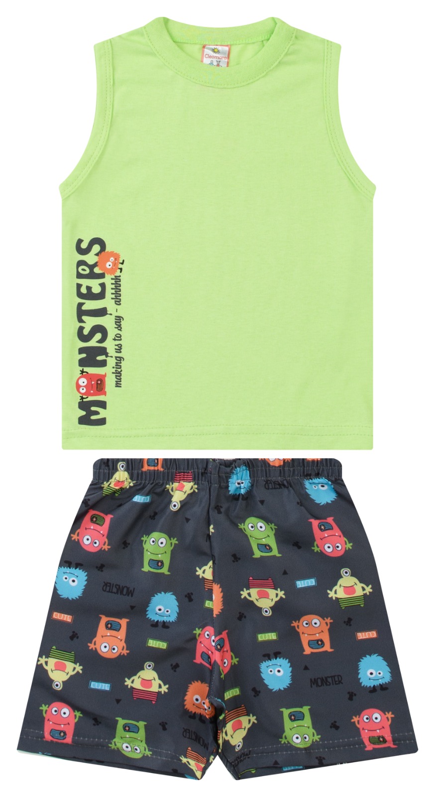 Conjunto Masculino Verão