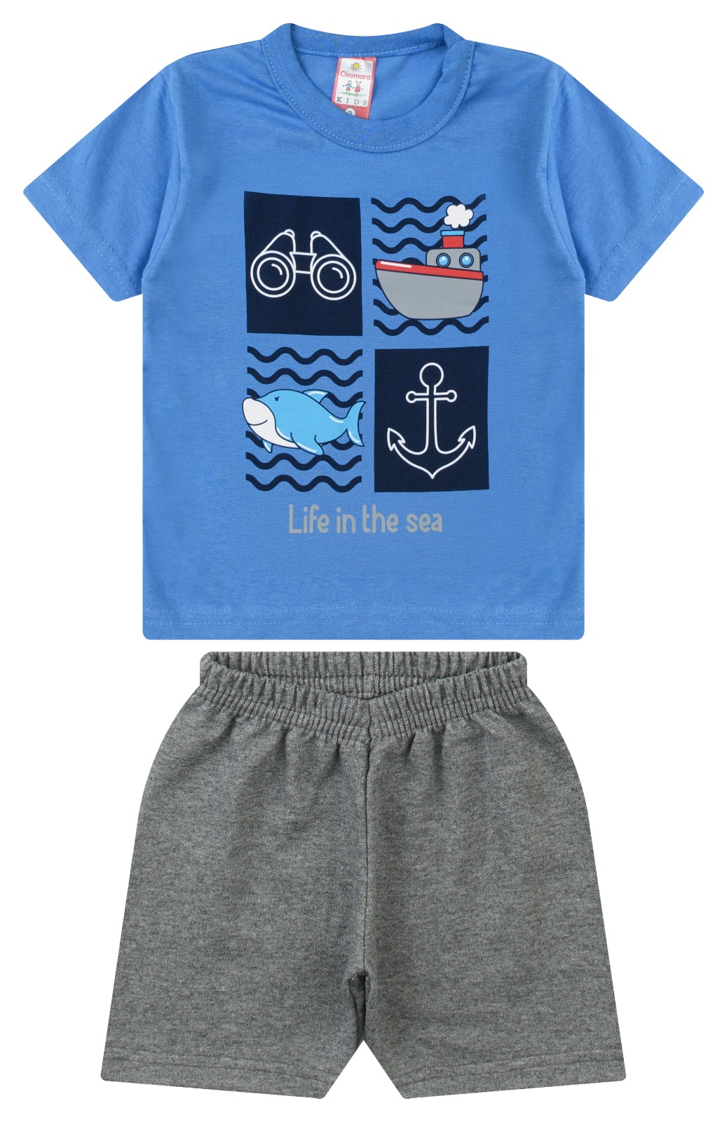 Conjunto Masculino Verão